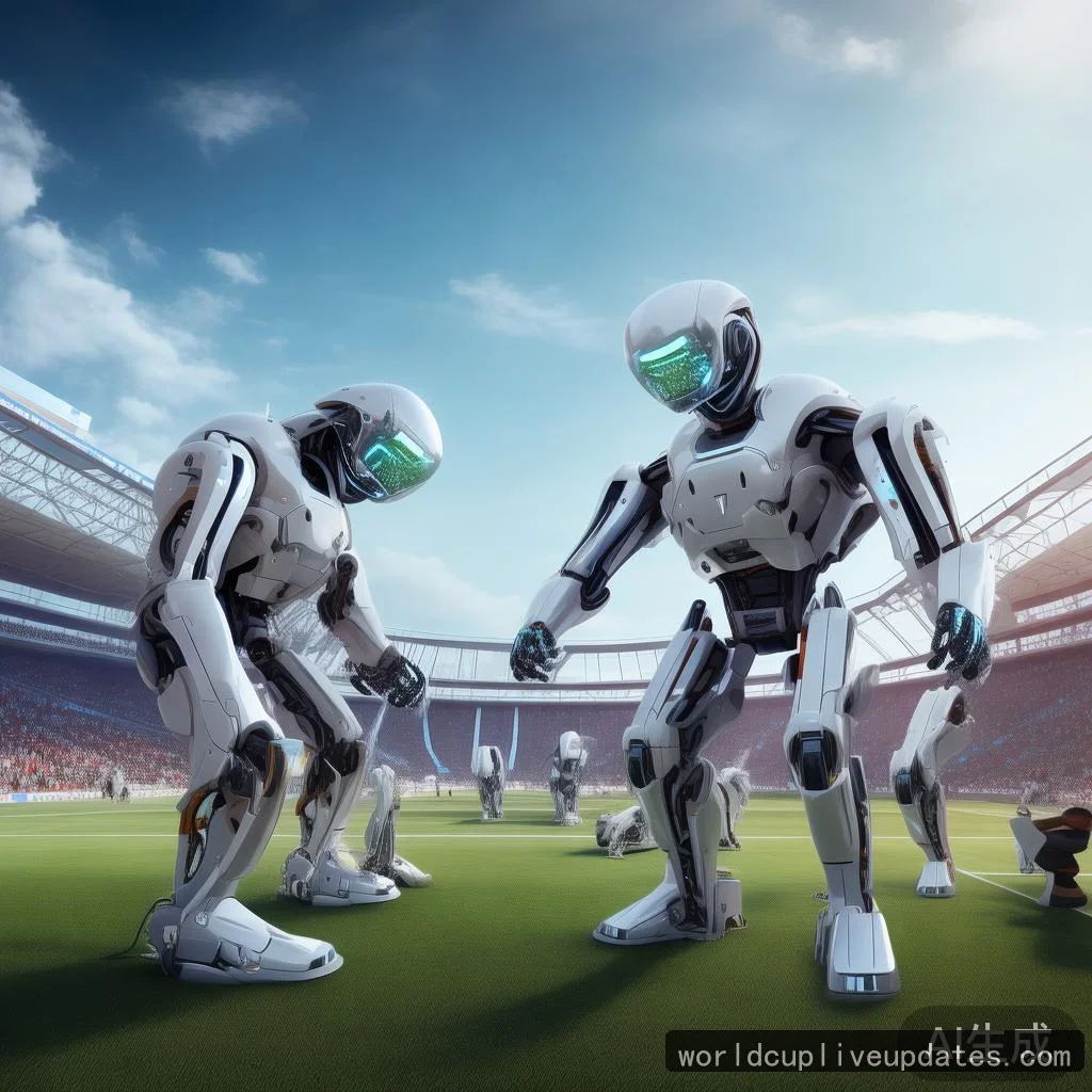 AI机器人创新突破，智能制造未来尽在2026世界杯视野