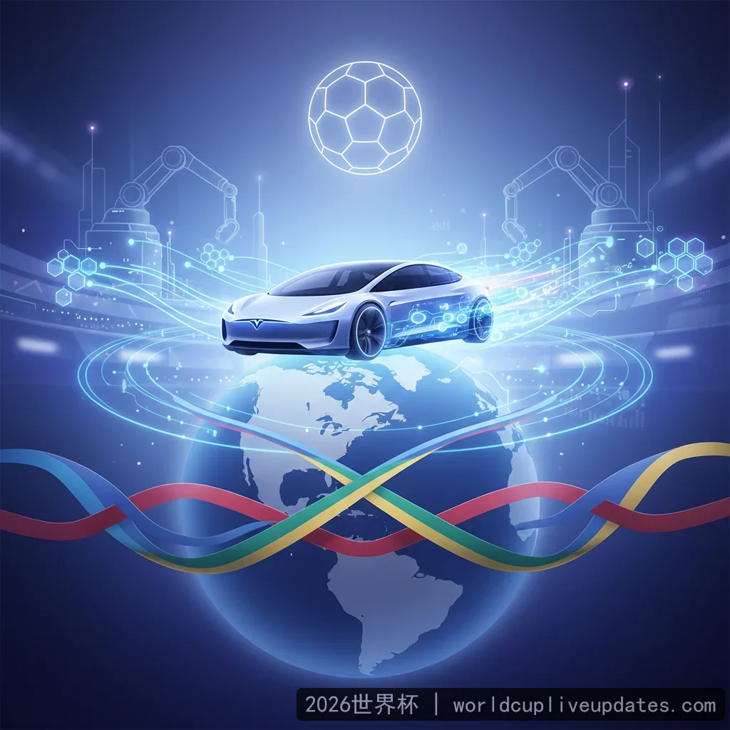 2026世界杯 - 特斯拉宣布全新电池技术突破，推动生产制造革命 配图1