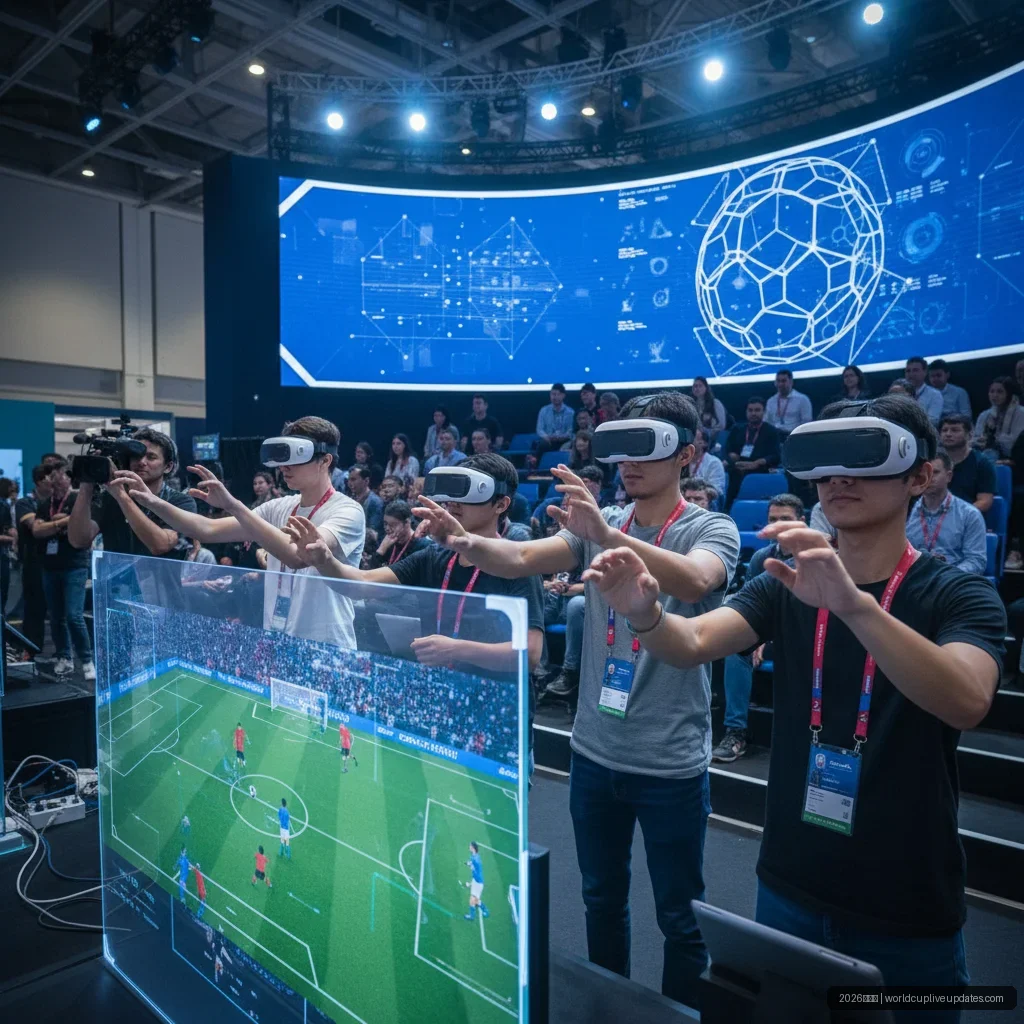 2026世界杯新动态：虚拟技术助力赛事体验升级